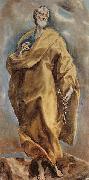El Greco Hl. Petrus oil painting